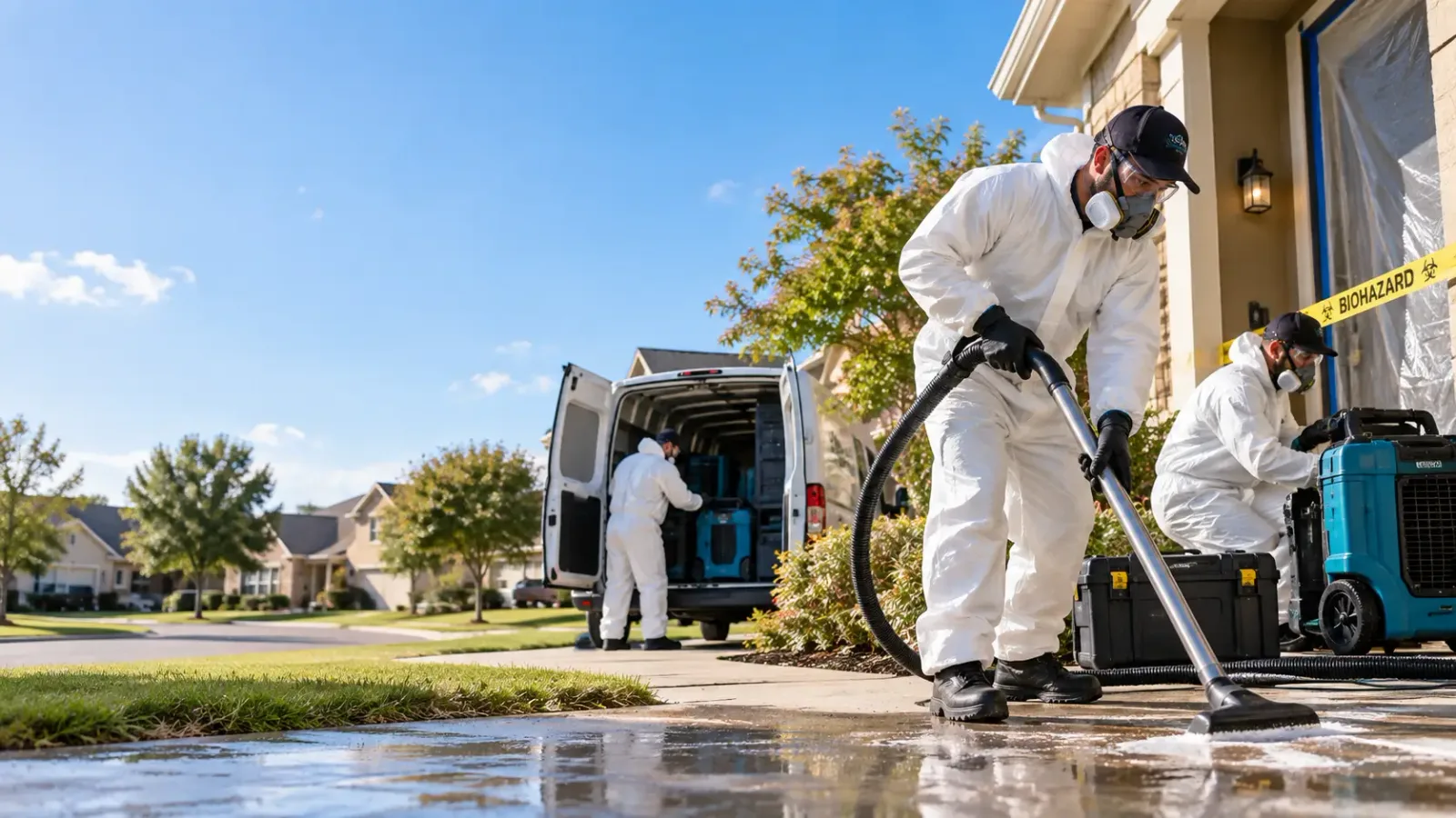 Biohazard Cleanup in Marion, KS